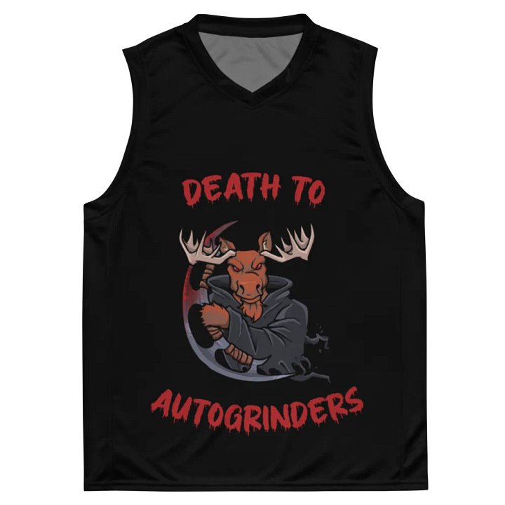 Death To Autogrinders Sleeveless product image (2)