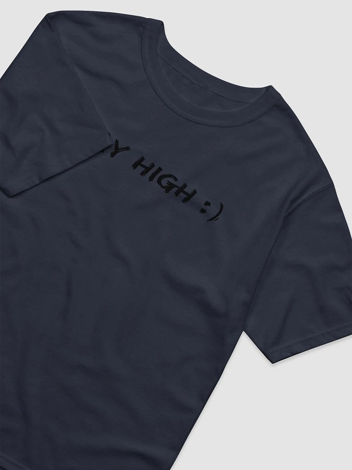 Champion Relaxed Stay High-fit T-Shirt (Black Text) product image (5)