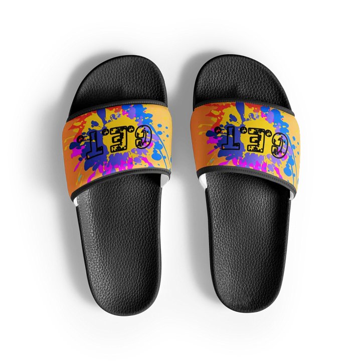 GET Splash Of Color Men's Slides product image (2)