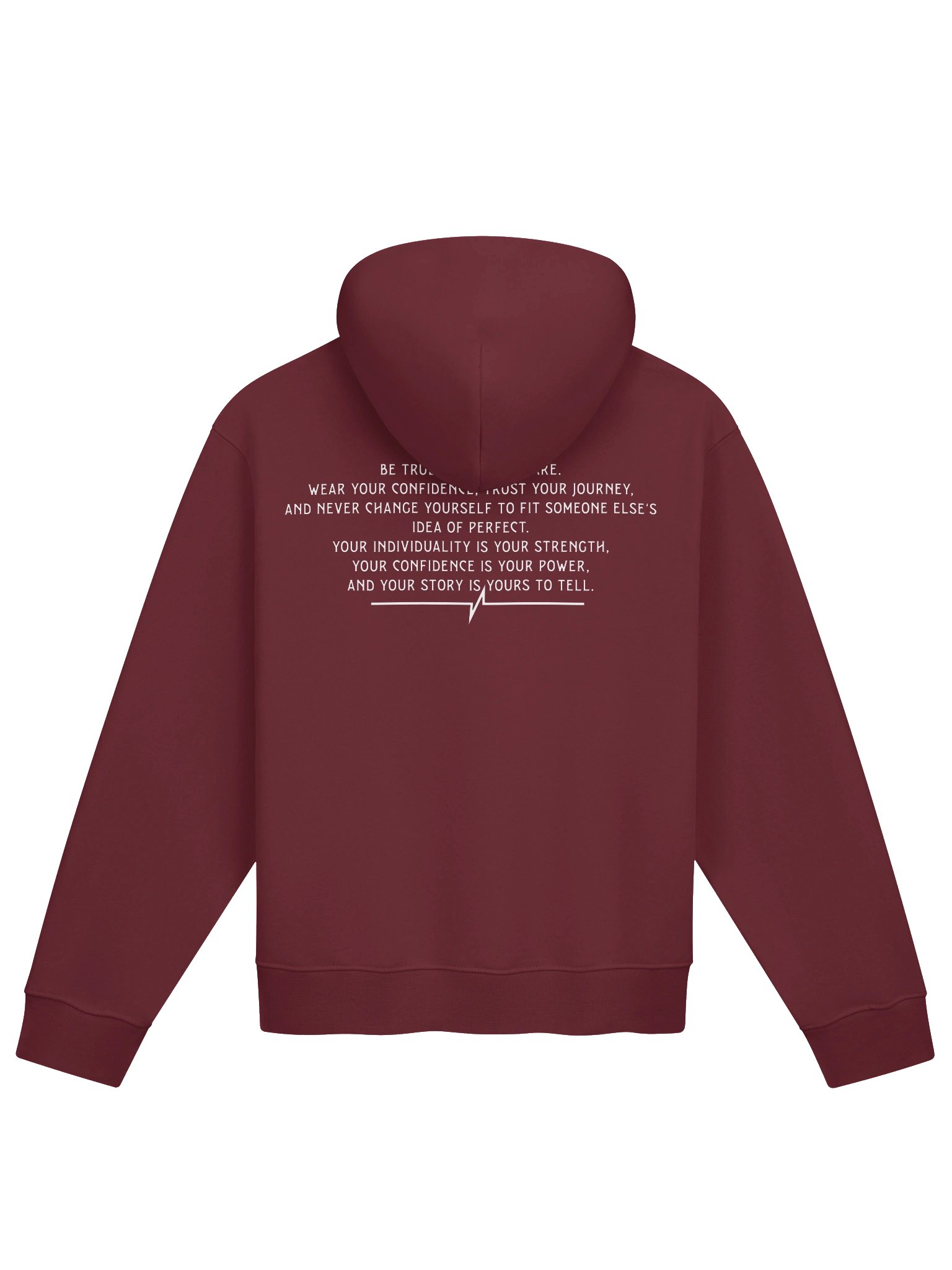 Being Yourself Gothic Starburst Hoodie product image (46)
