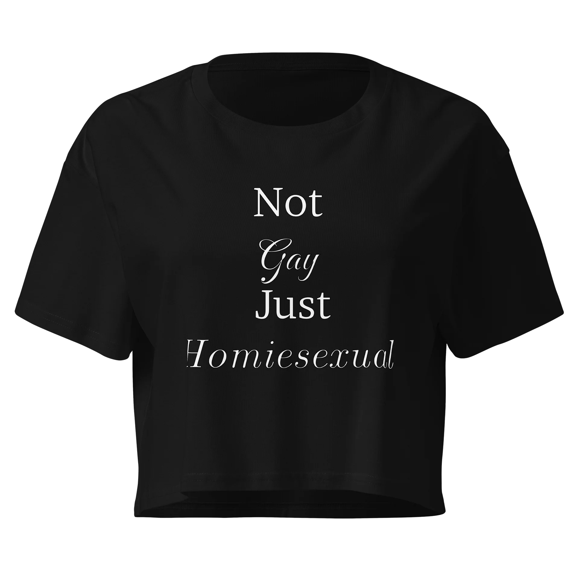 Homiesexual Crop product image (1)