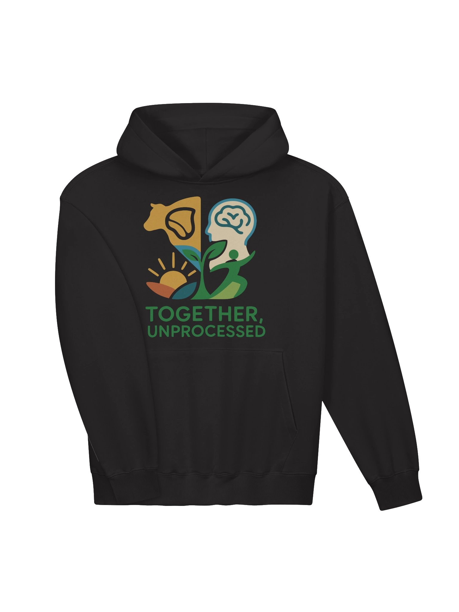 The Unprocessed Hoodie product image (9)