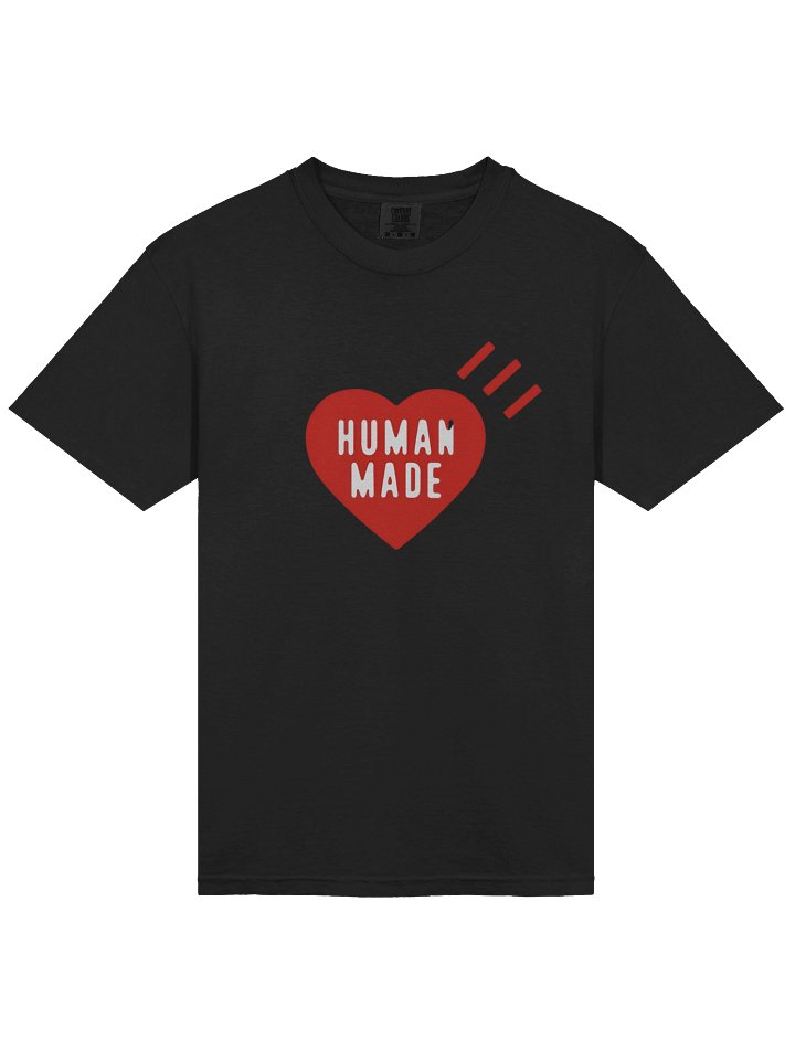 Human Made Black T シャツ ハート product image (1)