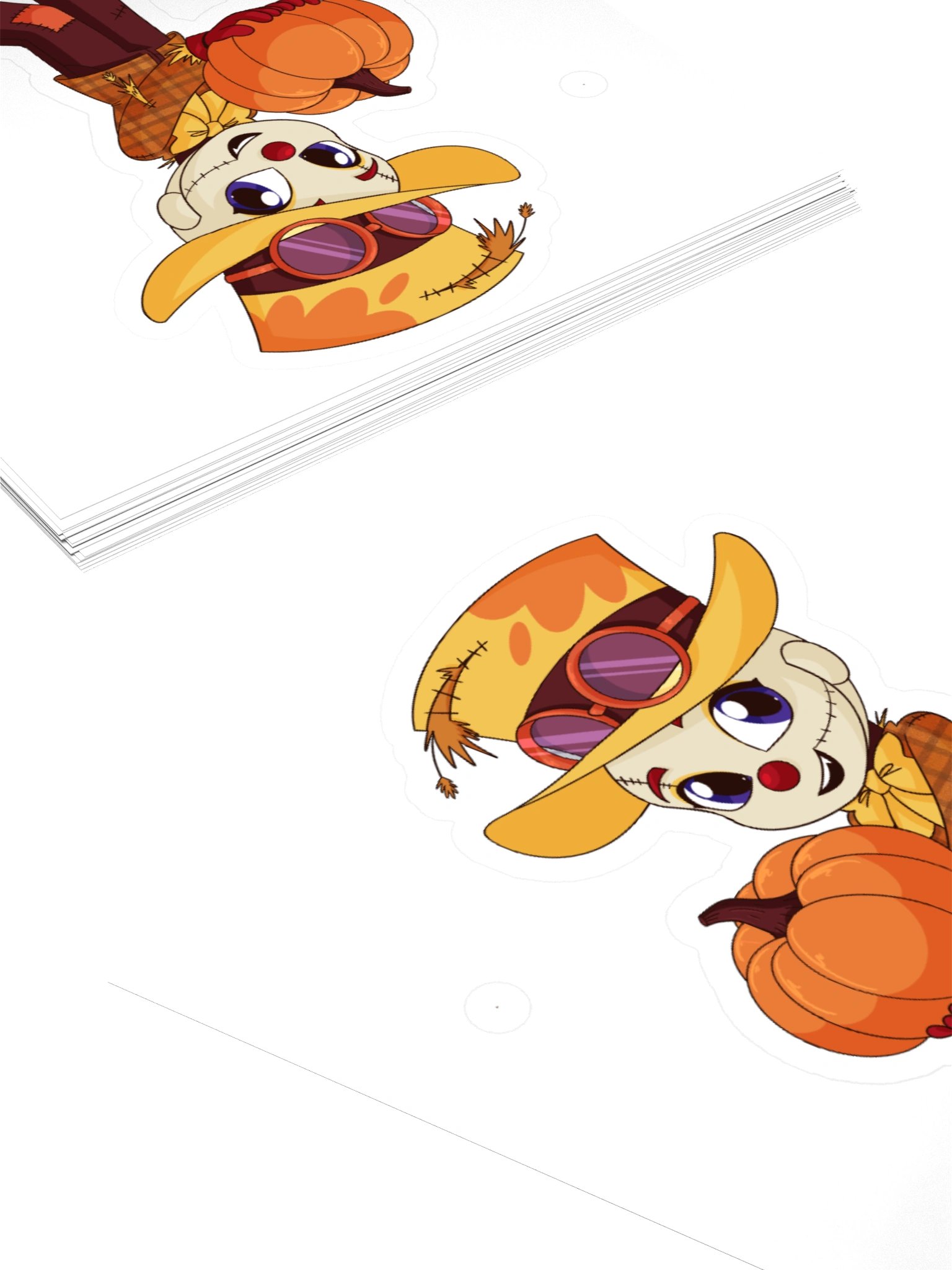 Derpy Pumpkin Sticker product image (10)