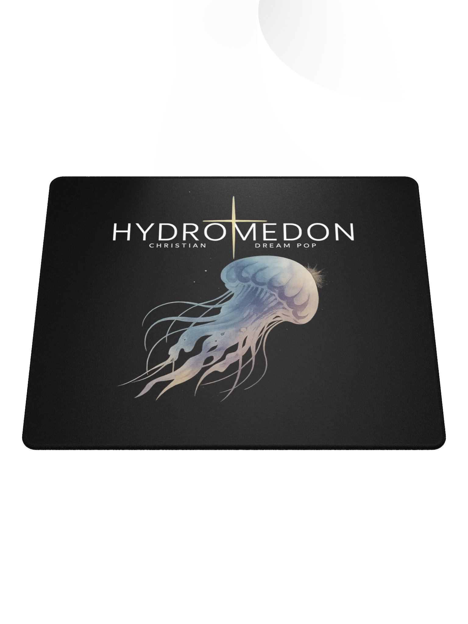 Hydromedon Drift Pad — Dark (18" × 16") product image (1)