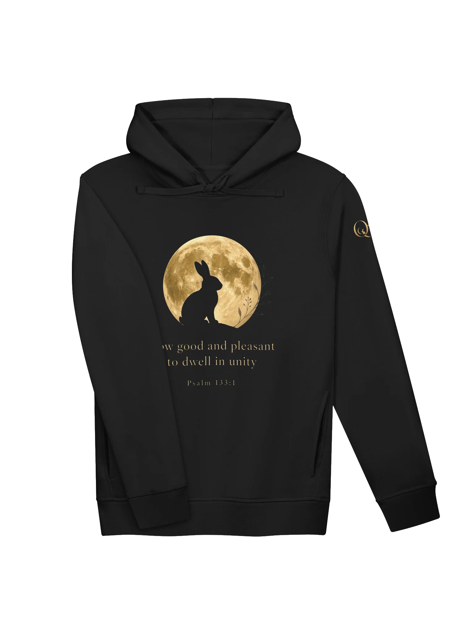 Moonlight Bunny Hoodie - Unisex product image (3)