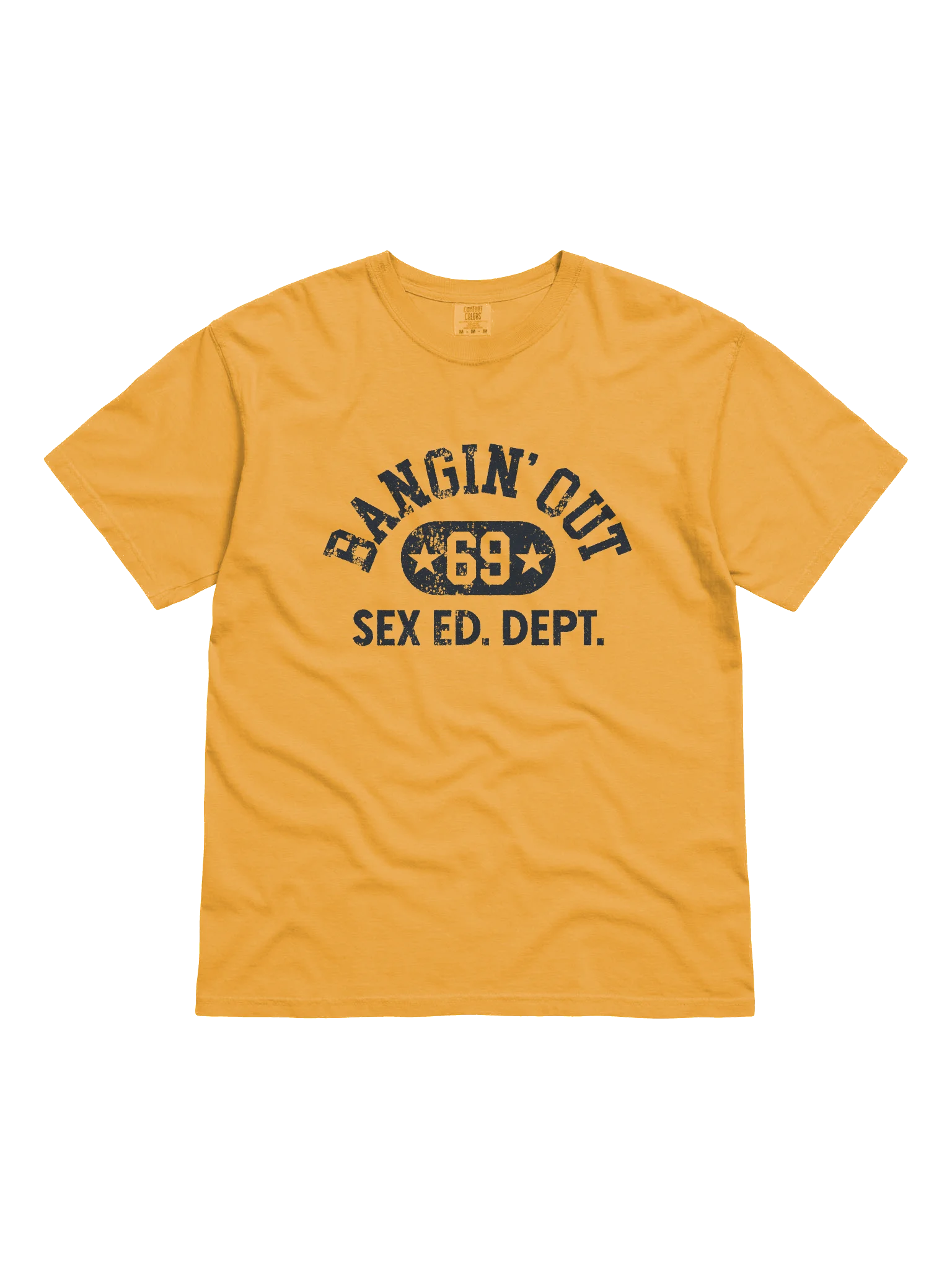 Sex Ed Dept. T-Shirt - Mustard product image (4)