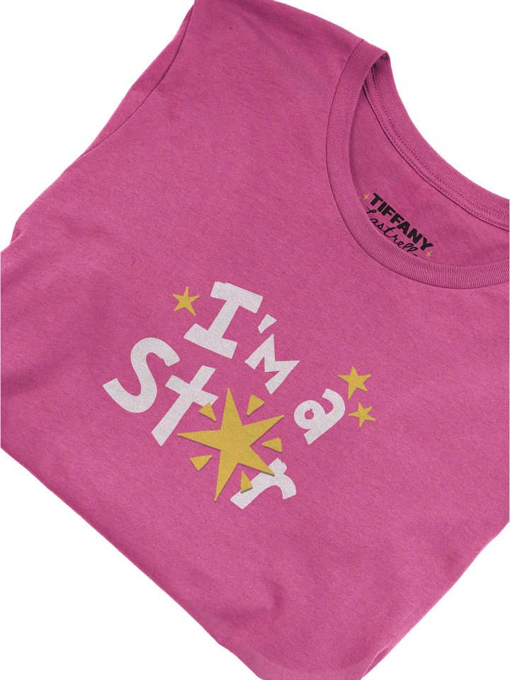 I'M A STAR shirt product image (2)