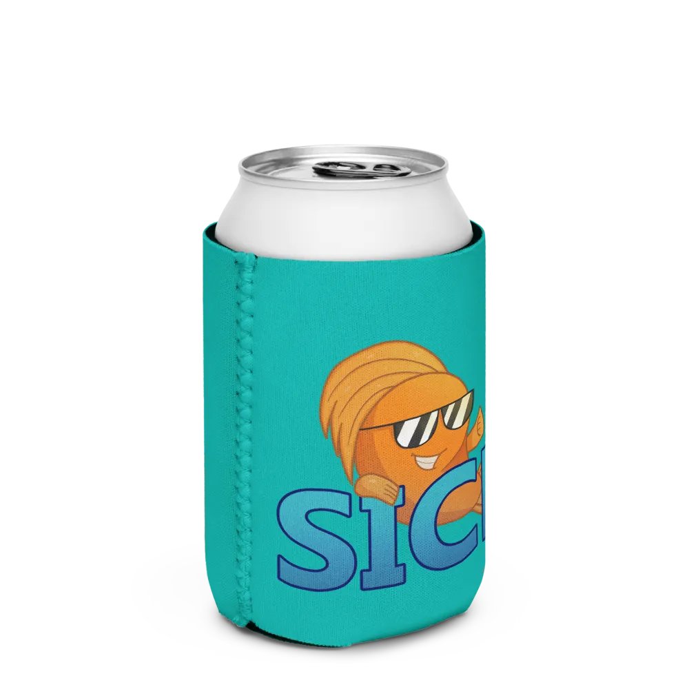 Sick Fish Coozie. product image (3)