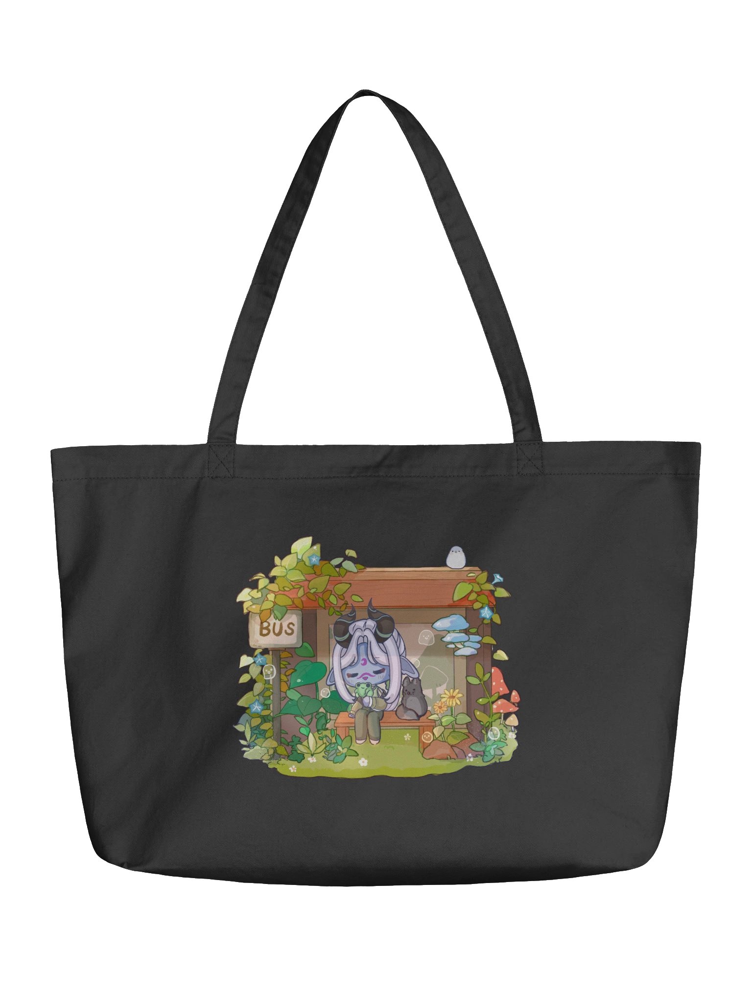 Bus Stop Tote Bag product image (1)