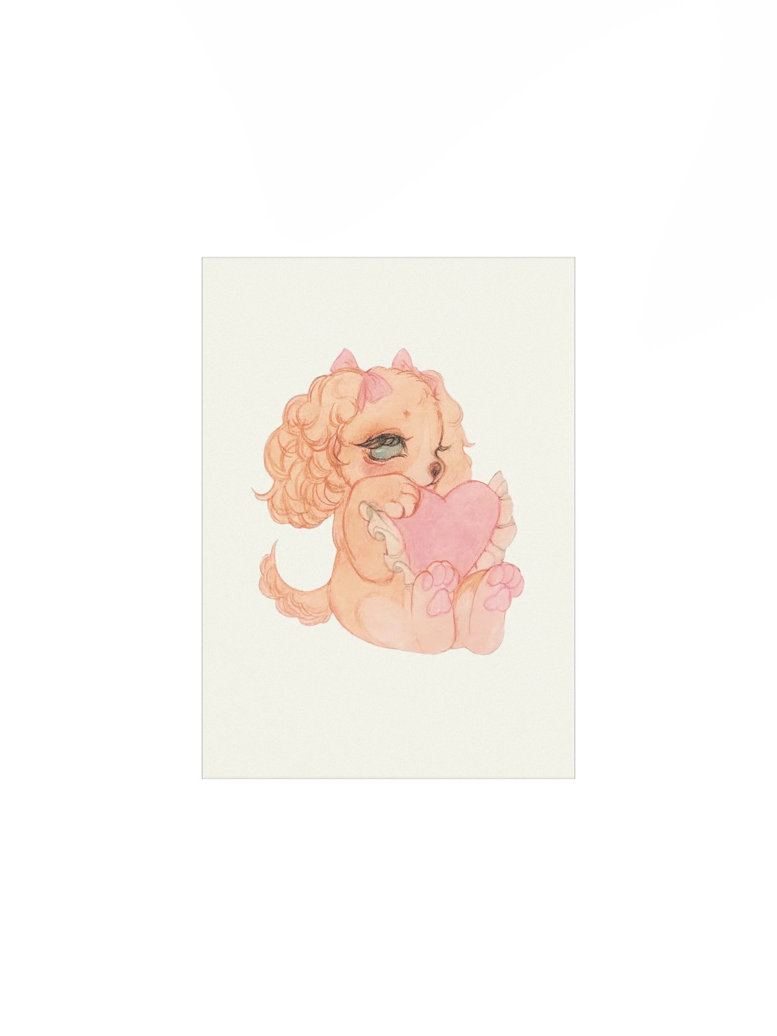 Vintage Love Print product image (2)