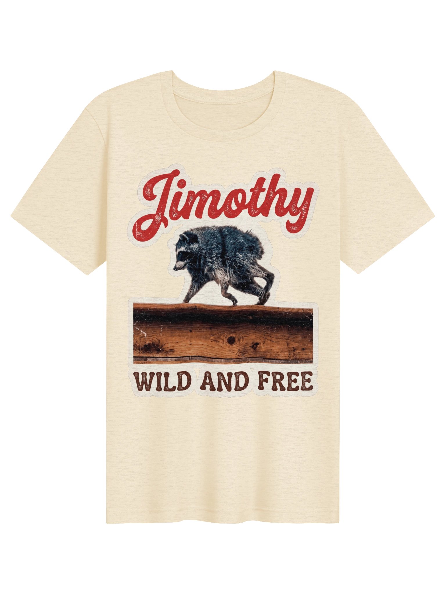Wild and Free Jimothy Tee product image (2)