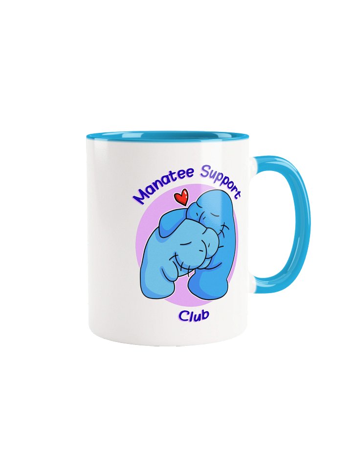 Manatee Support Club Mug product image (1)