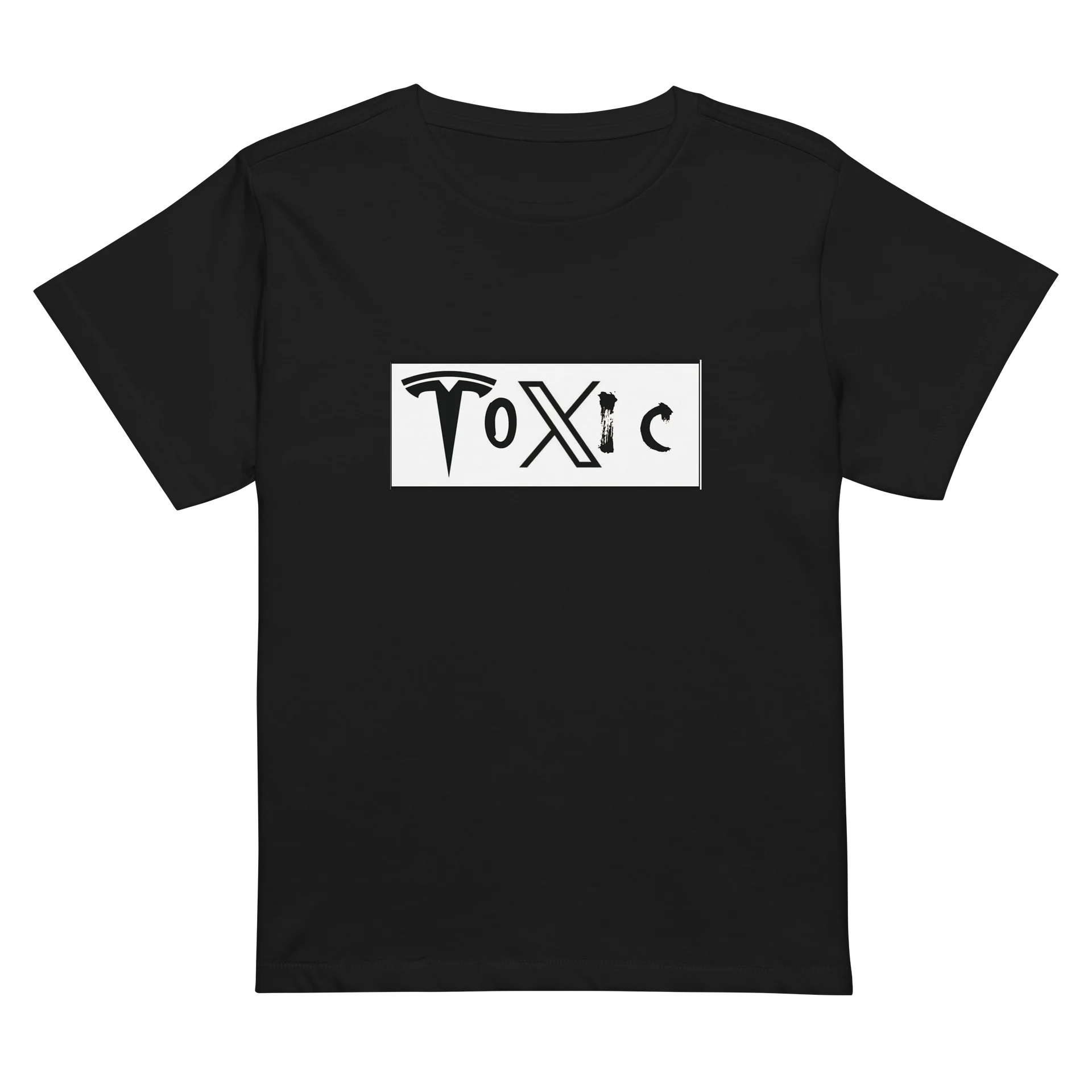 "ToXic" High-Waisted Tee product image (2)