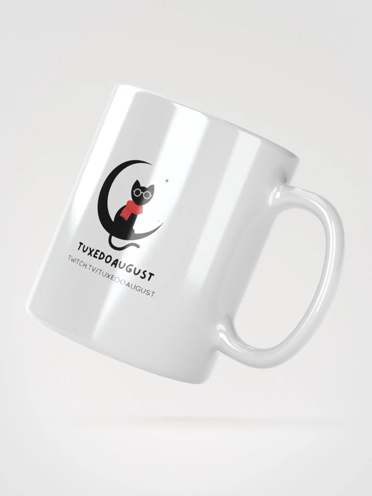 Tuxedo August Logo Mug product image (5)