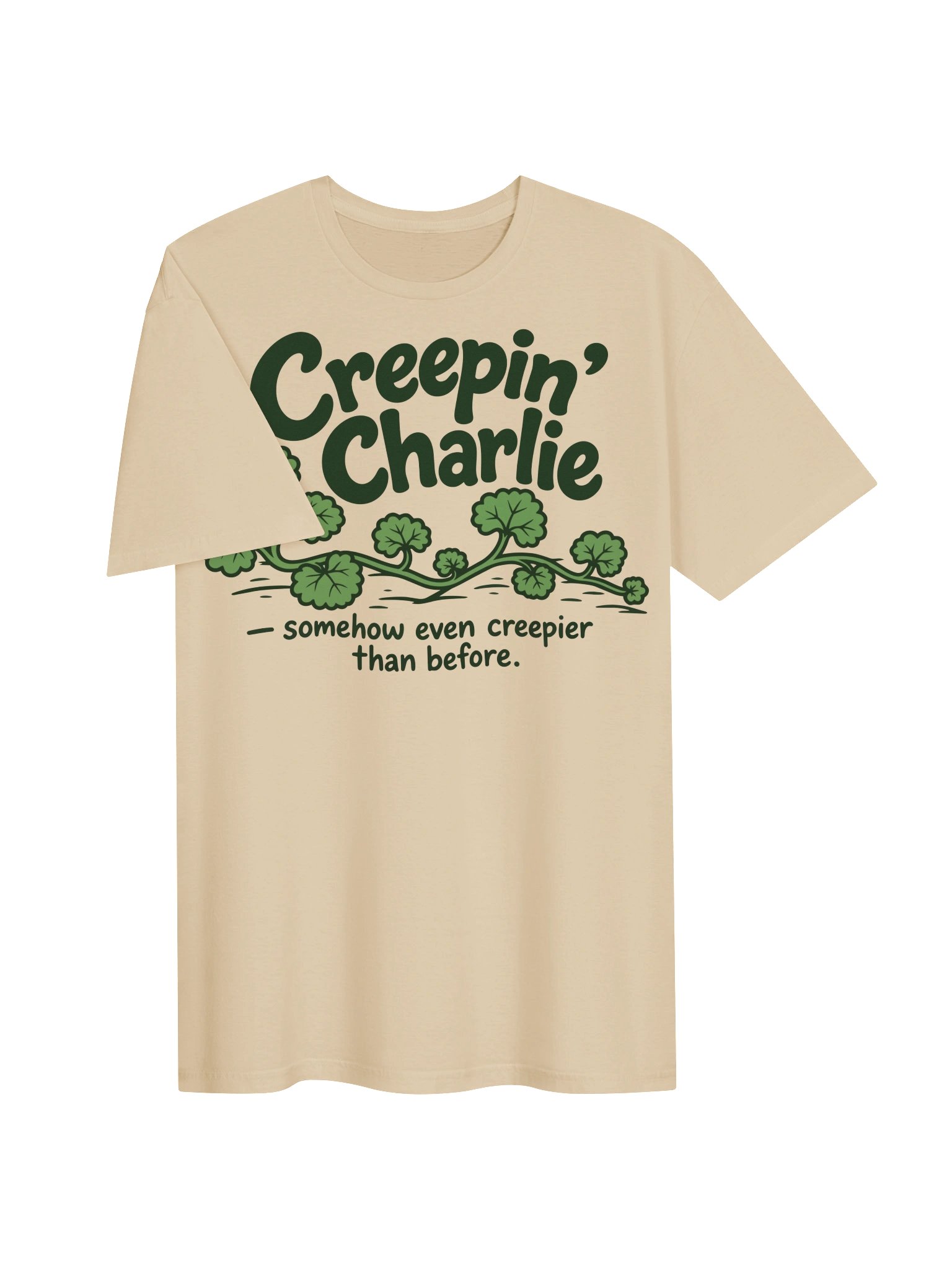 Creepin’ Charlie T-Shirt — Somehow Even Creepier Than Before product image (3)