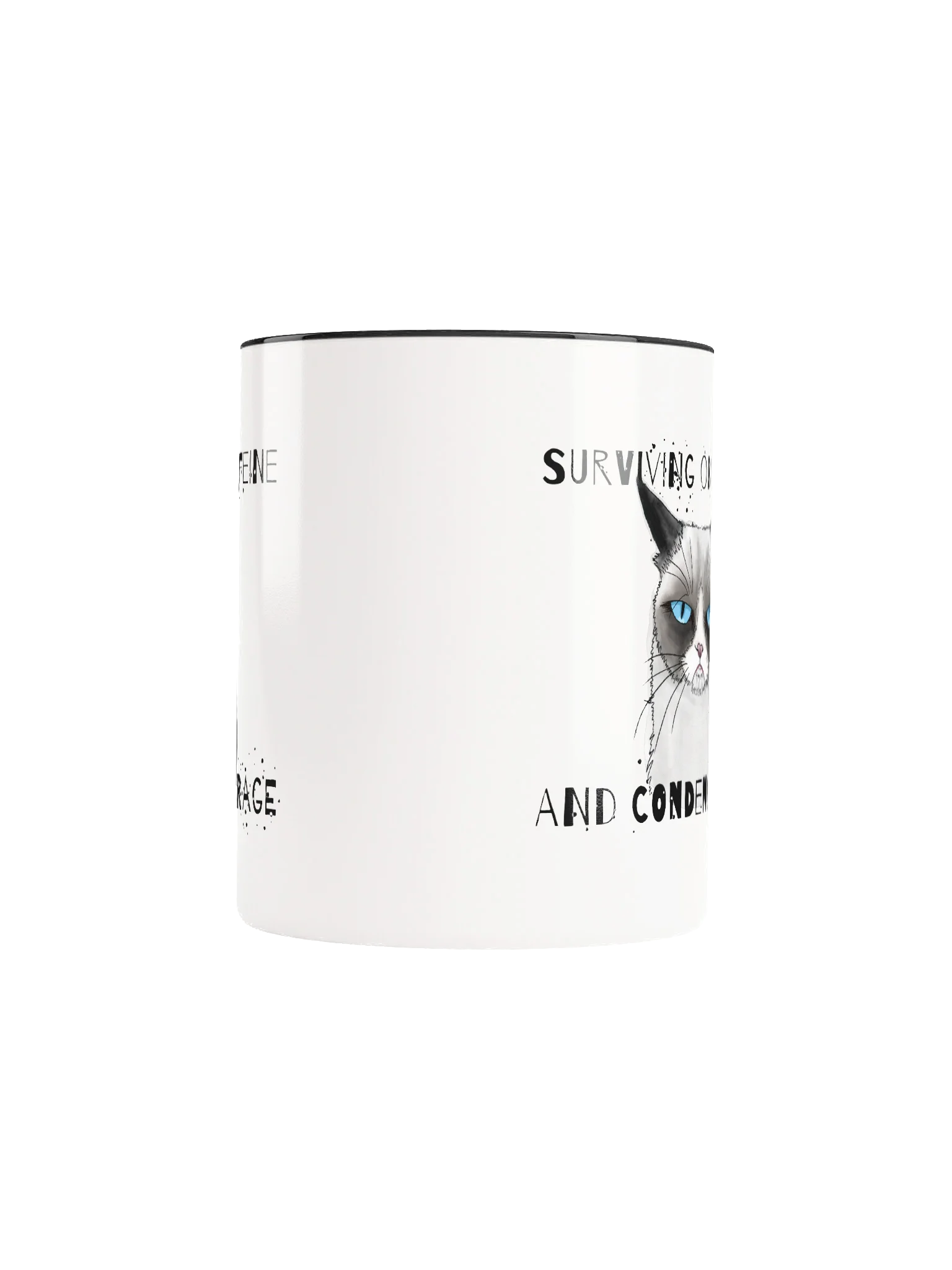 Surviving on caffeine and condensed rage product image (39)