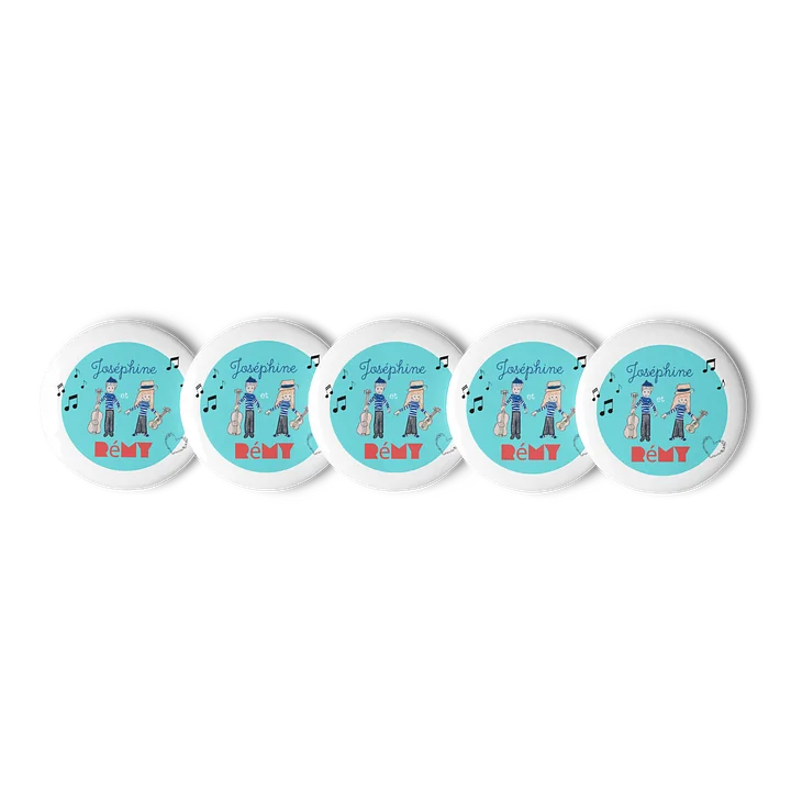 Melodic Duo Pin Button Set product image (1)