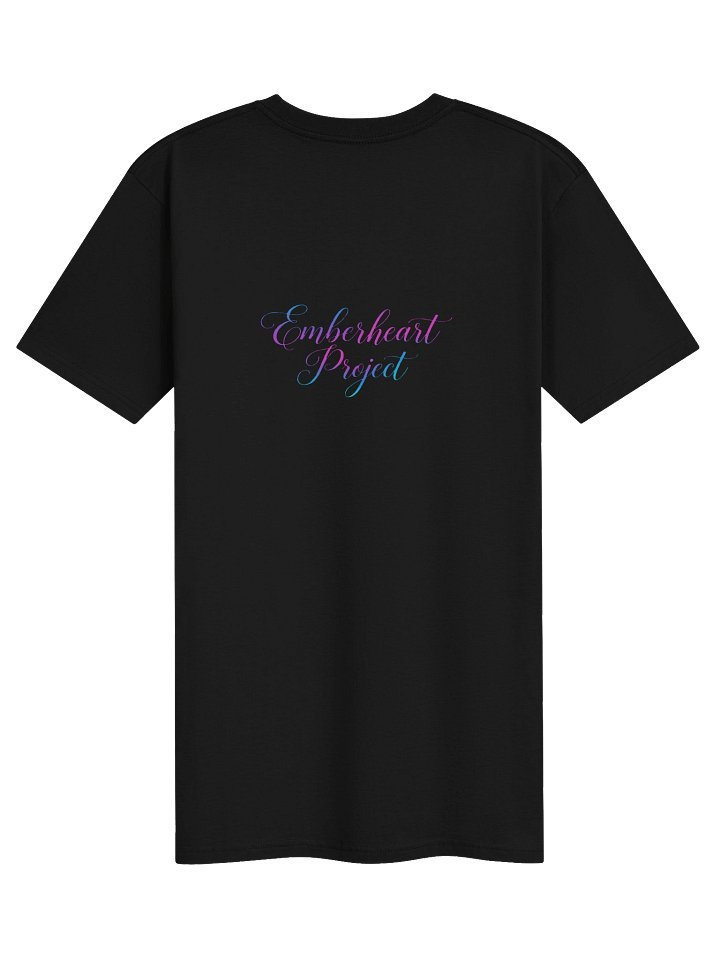Emberheart Project Gradient Script Tee product image (2)