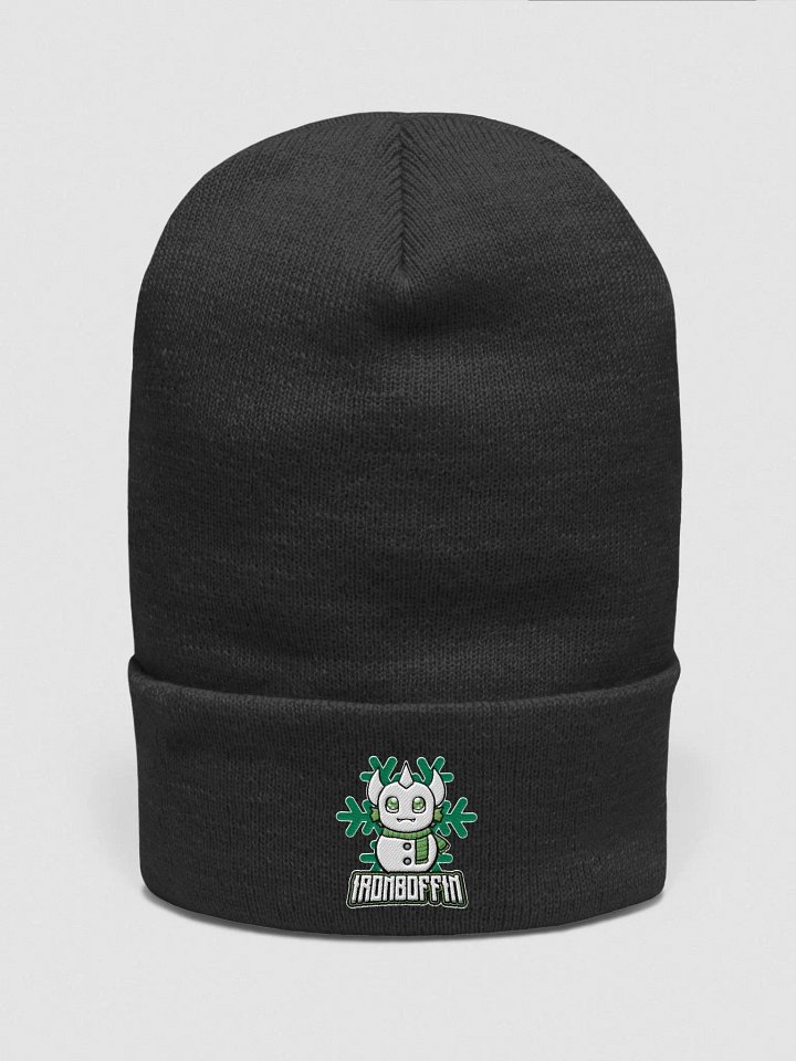 SNOWMAN DENNIS BEANIE (GREEN) product image (3)