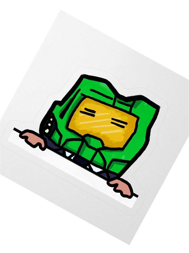 Lurking Buddy Sticker product image (2)
