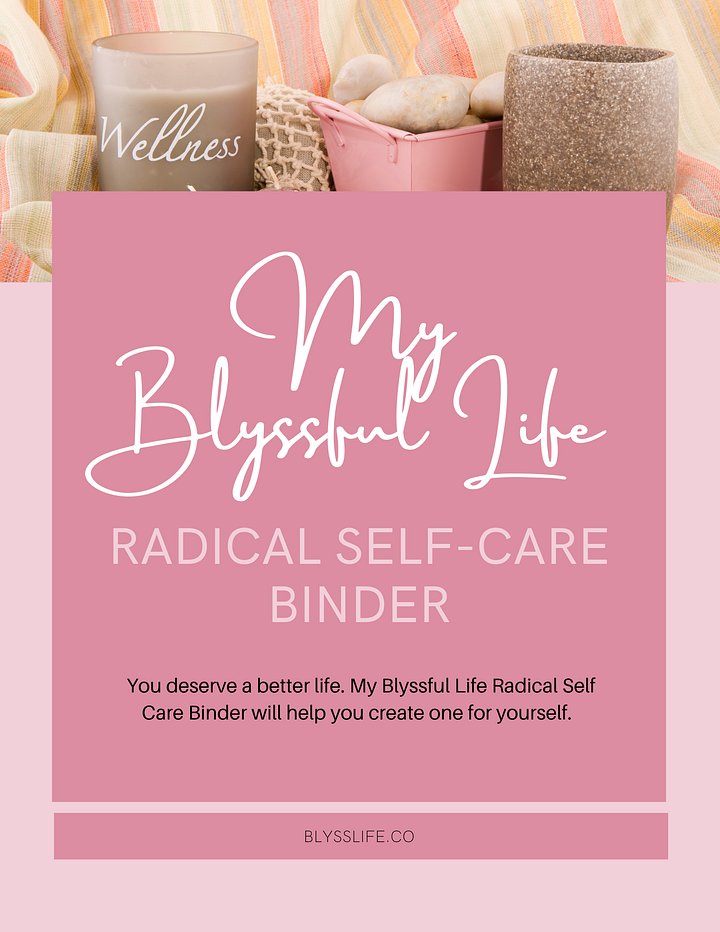 Radical Self-Care Binder product image (1)