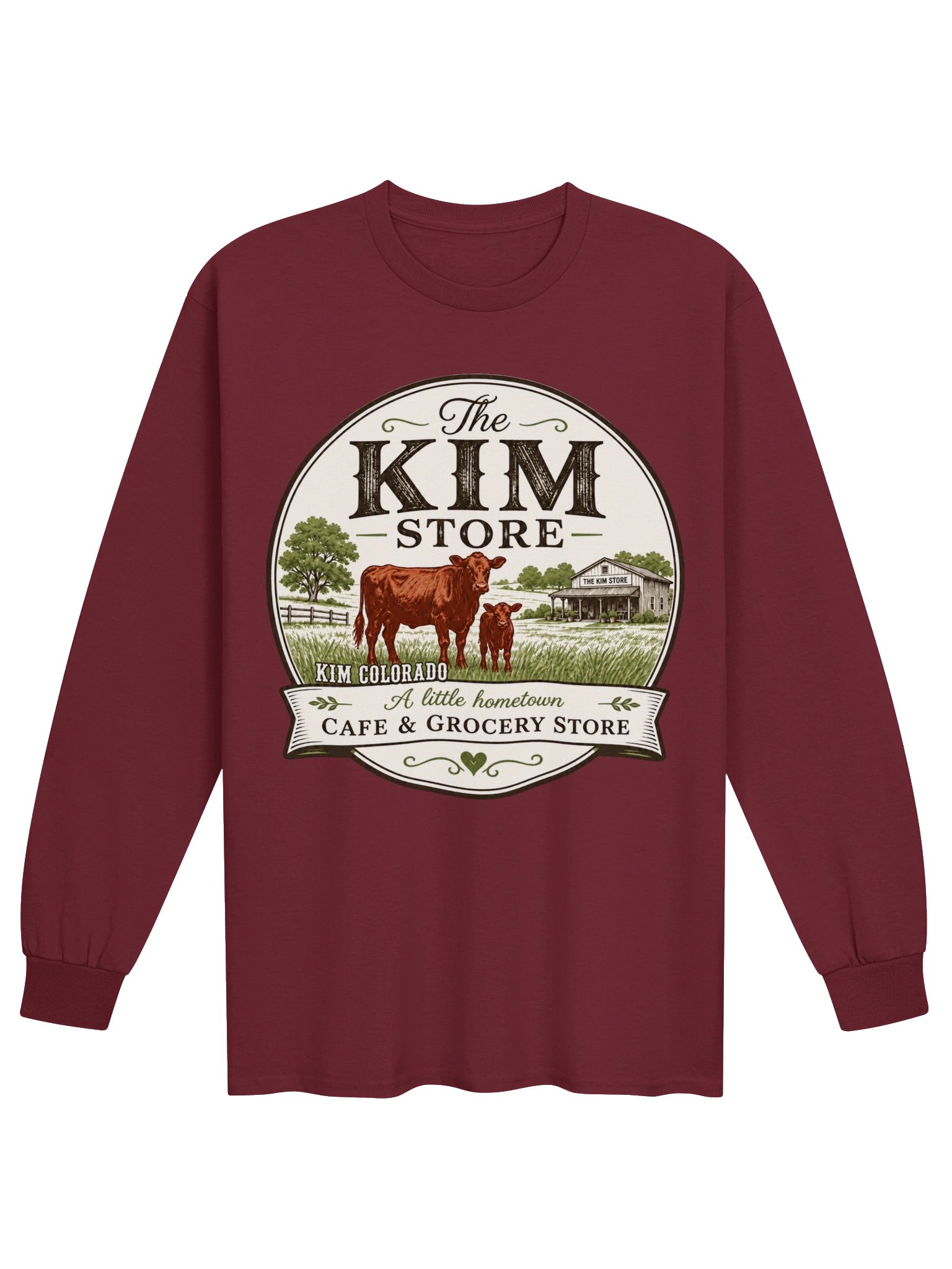 Angus - The Kim Store Long Sleeve Tee product image (1)