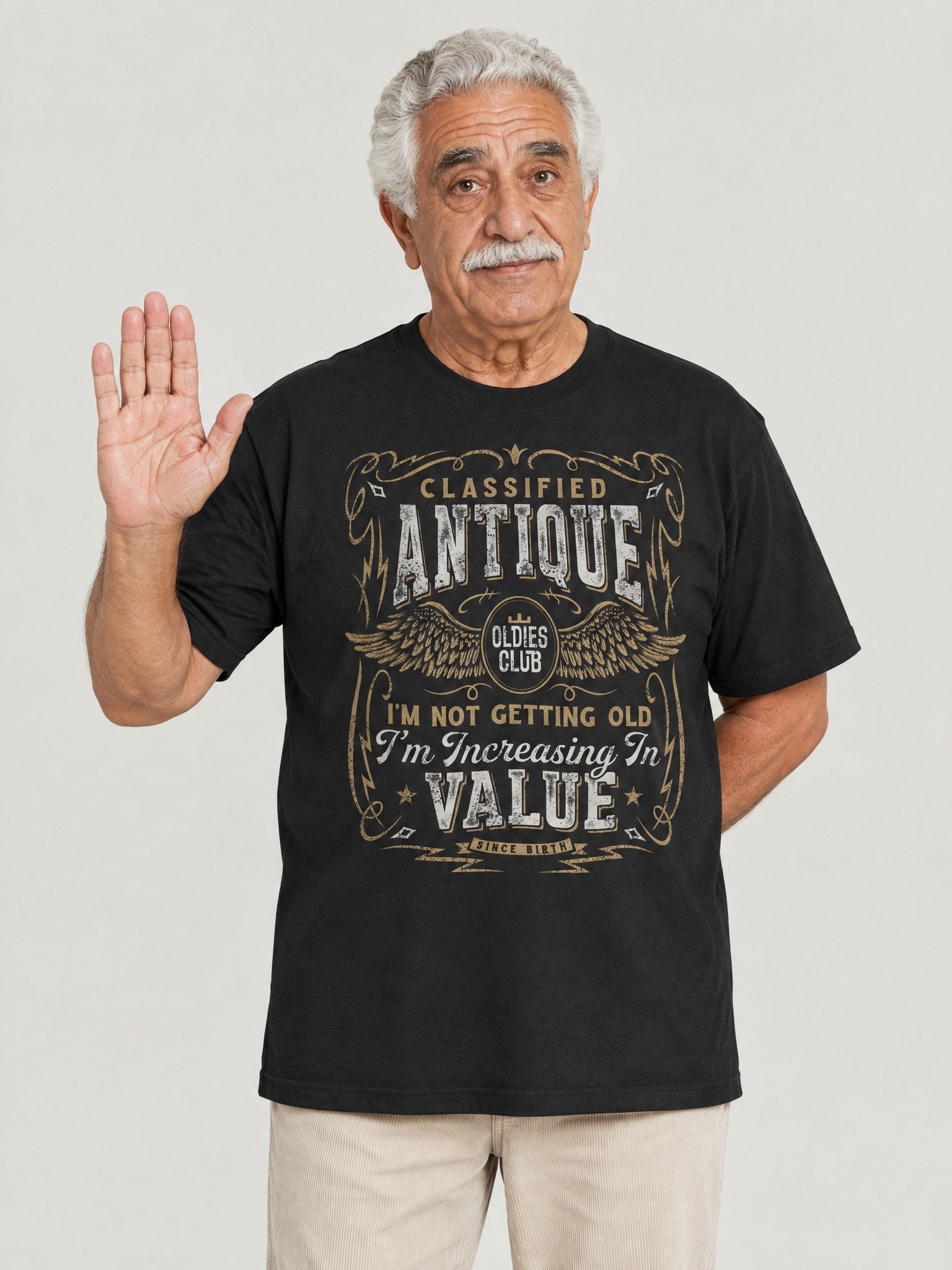 Classified Antique T-Shirt product image (2)
