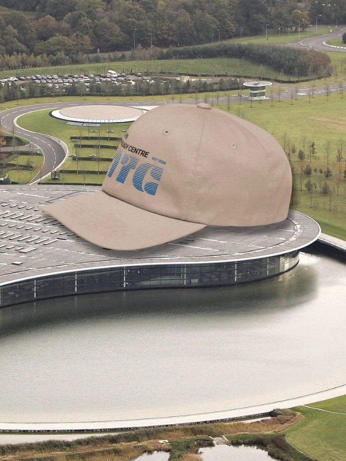 mclaren technology centre (mtc) hat - 100% cotton product image (1)