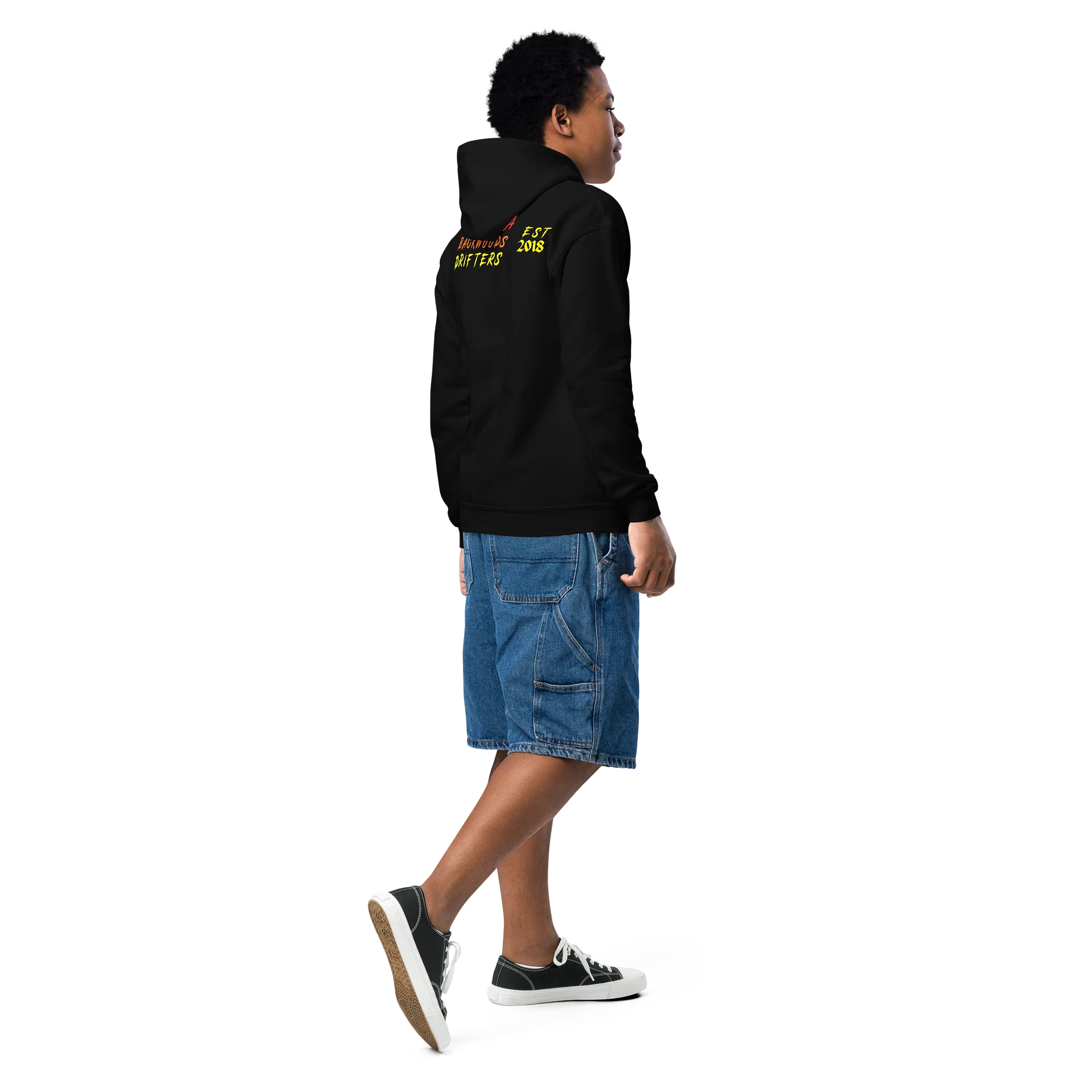 OG UZ Mafia Logo Kids Hoodies product image (5)