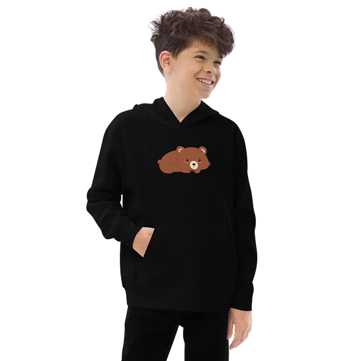 Woodland Animals Bear Youth Pullover product image (4)