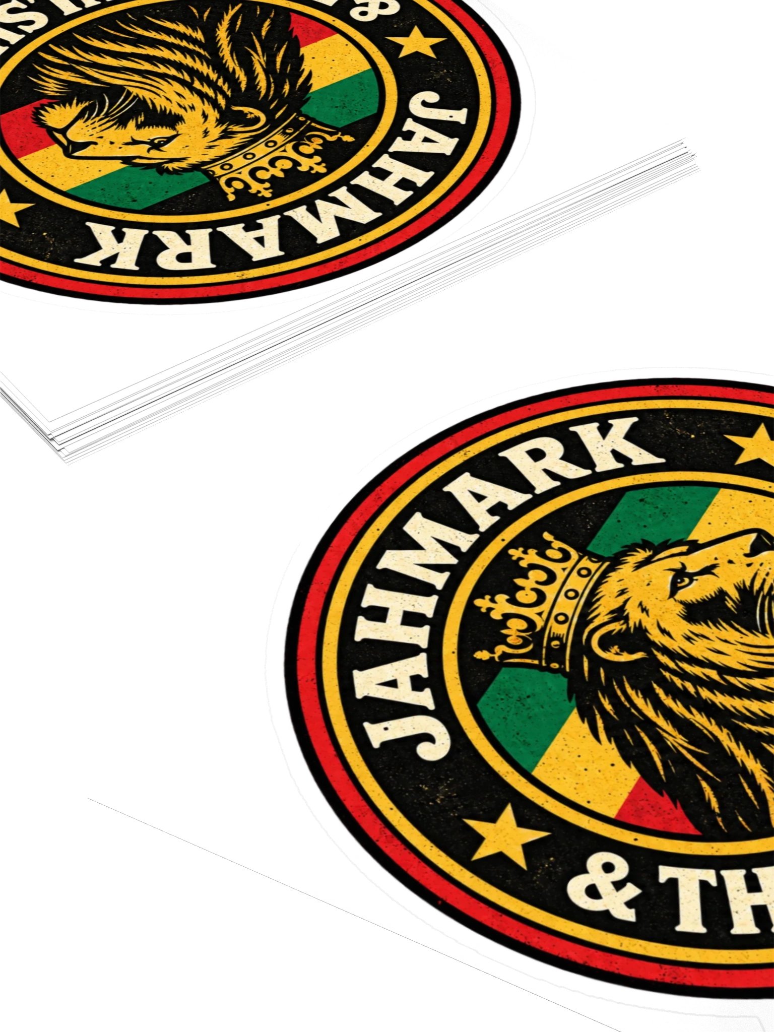 Jahmark Lion Sticker product image (4)