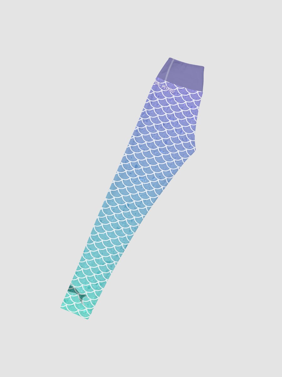 All-Over Print Gaming Mermaid Yoga Leggings product image (6)