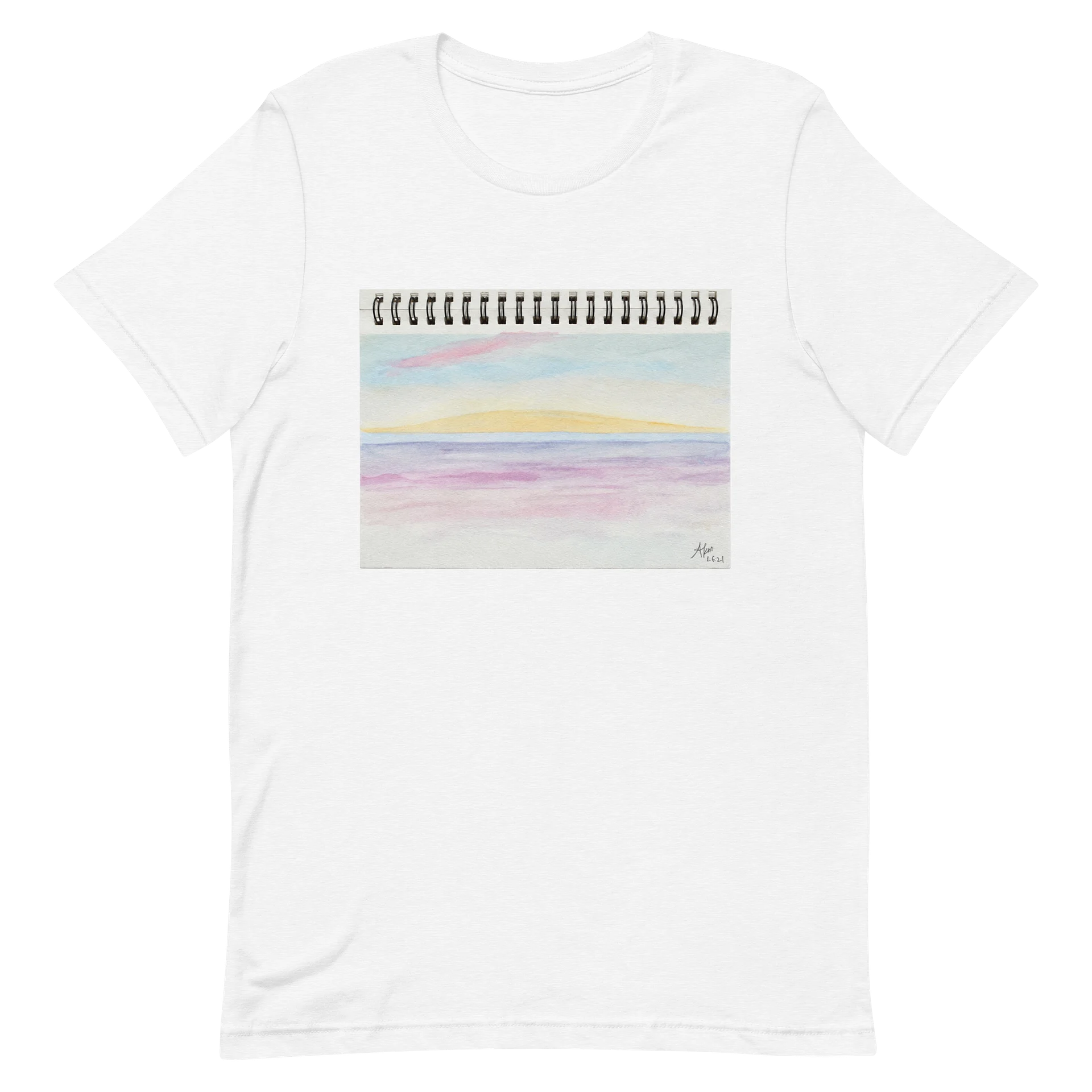 AK’s Seaside Serenity Paradise T-Shirt product image (2)