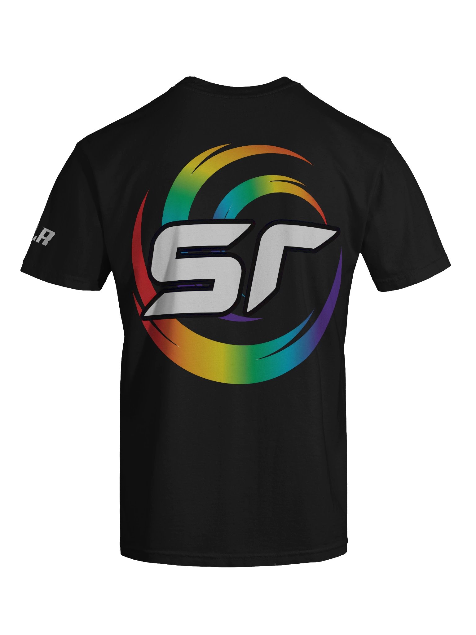 GLR x Spectrum Racing T-Shirt (Dark) product image (7)