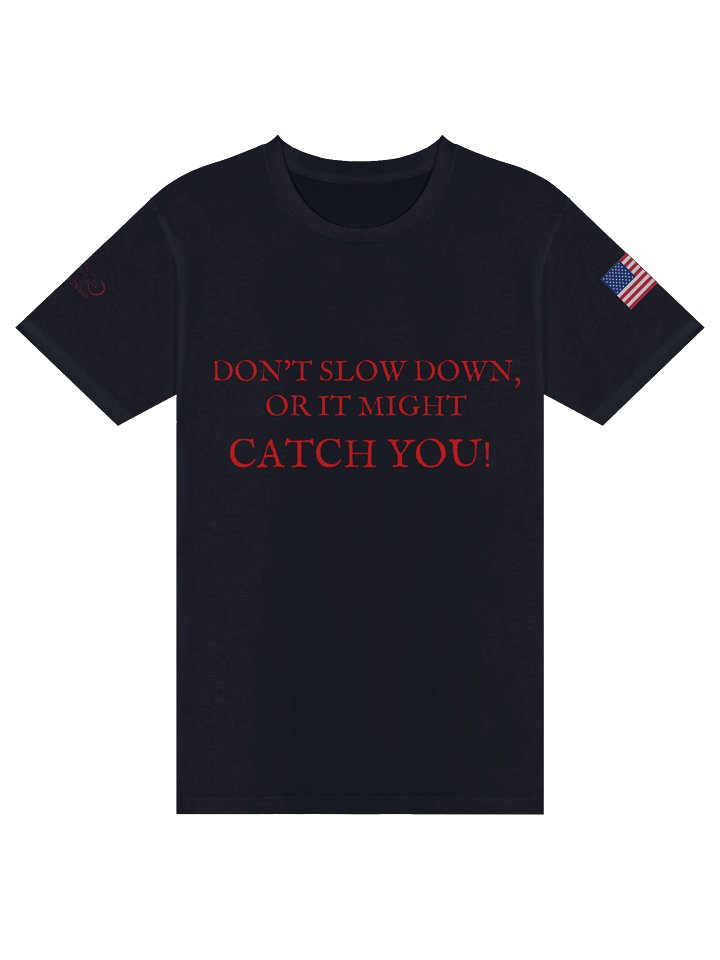 Don't slow down, front product image (1)
