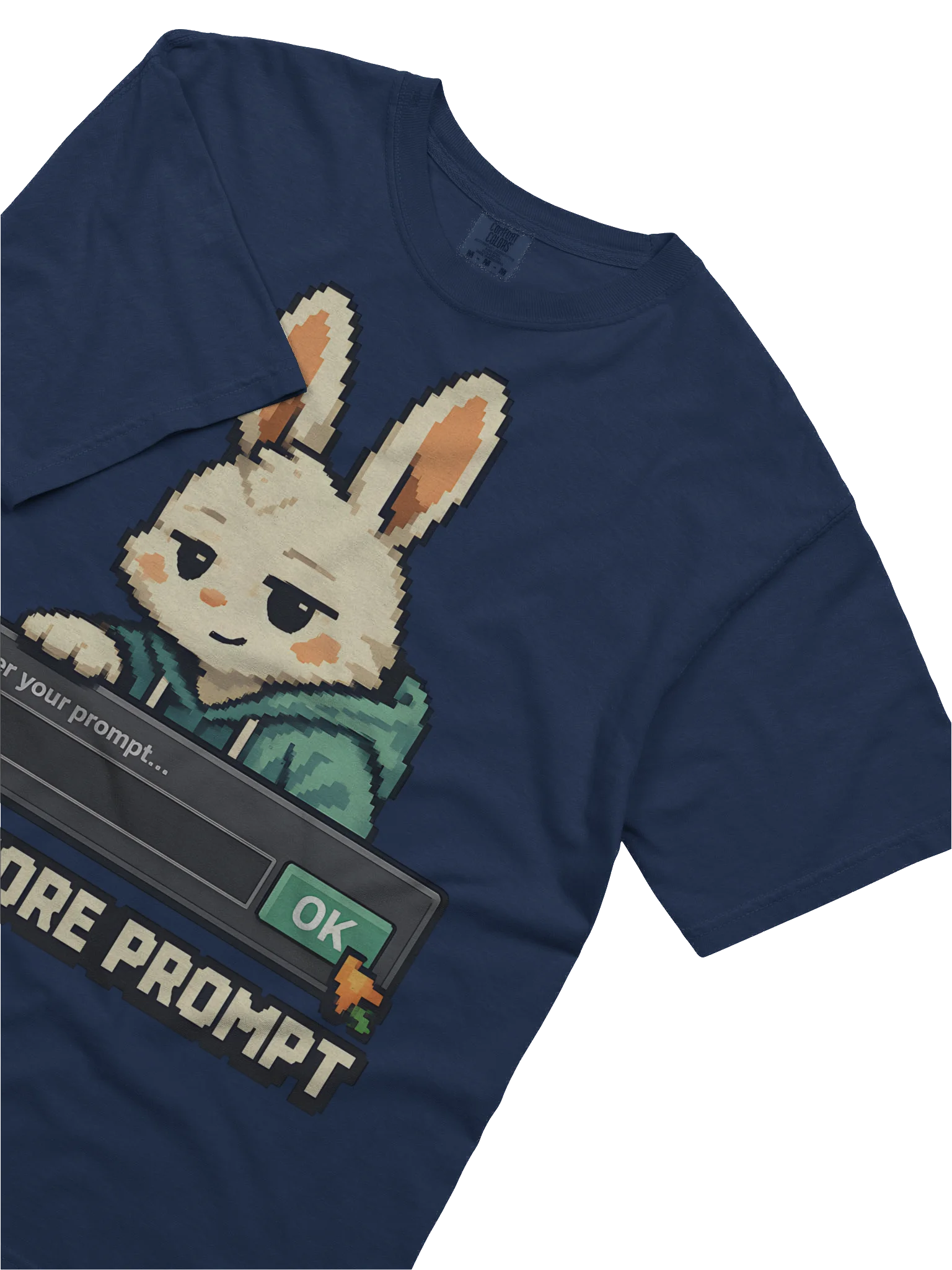 One More Prompt Rabbit T-Shirt product image (5)