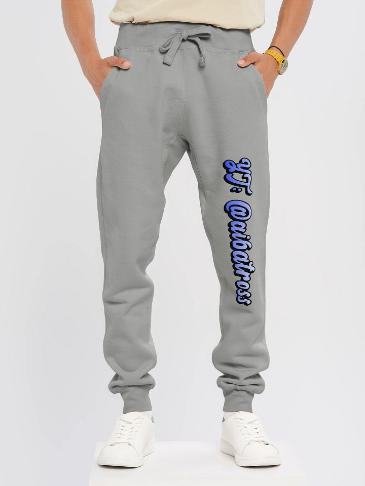 Aibatross YT Script Fleece Joggers product image (1)