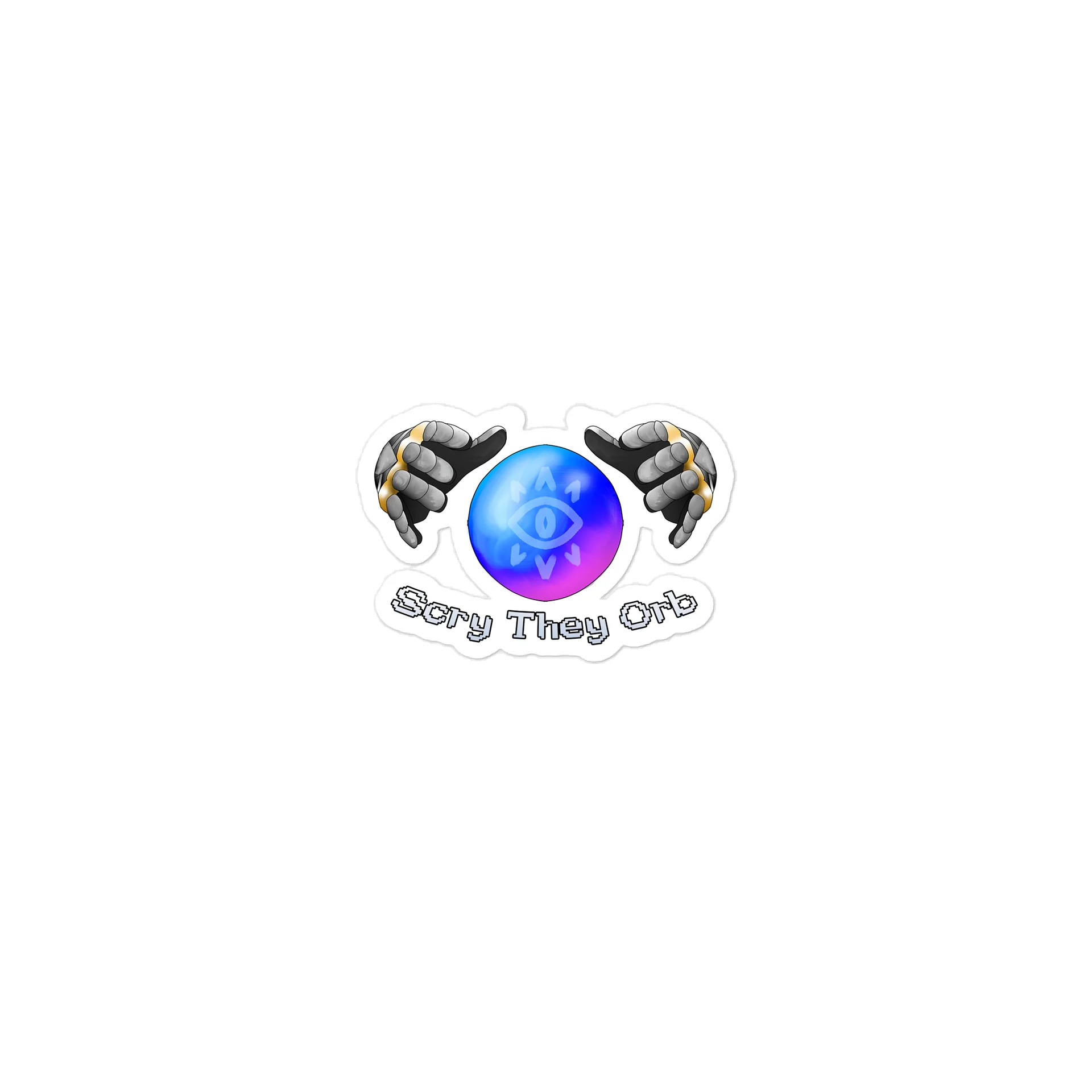 Scry They Orb Sticker product image (1)