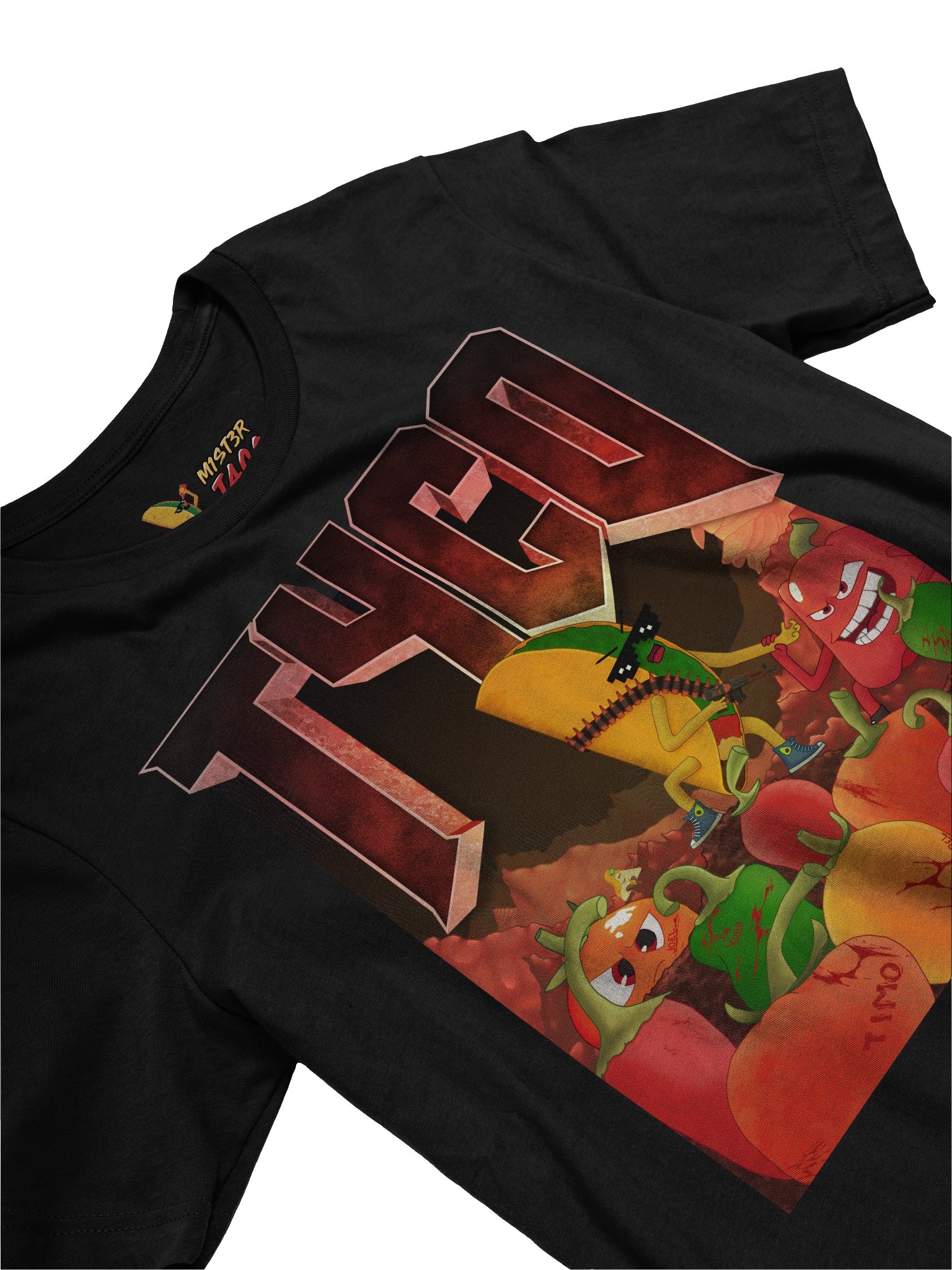 t4c0 Doom T-shirt product image (3)