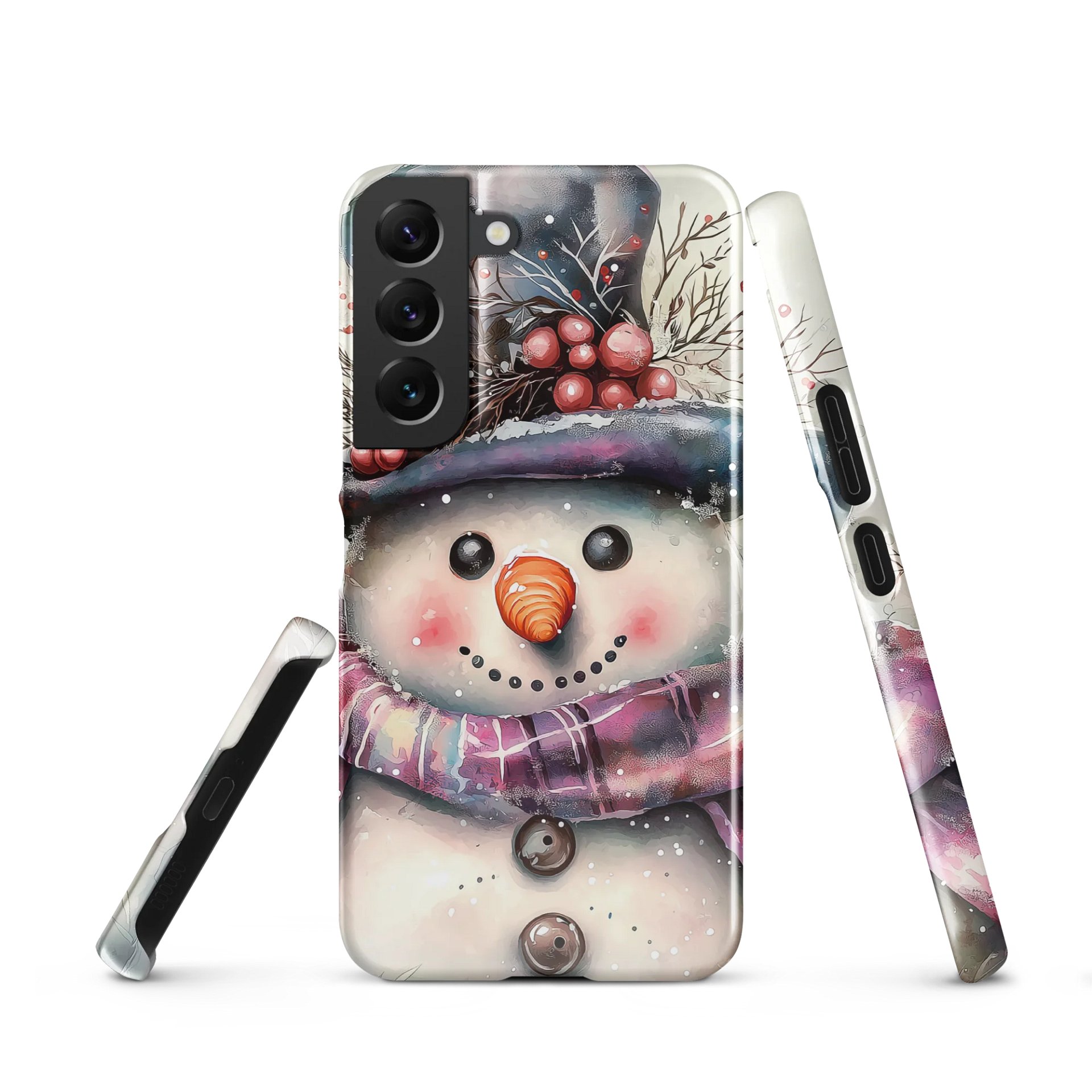 Jolly Snowman Samsung® Snap Case product image (1)