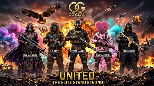 When OG clan strike, they strike HARD & with no hesitation or remorse!!

Follow me on SuperCool: supercool.com/@stew3408