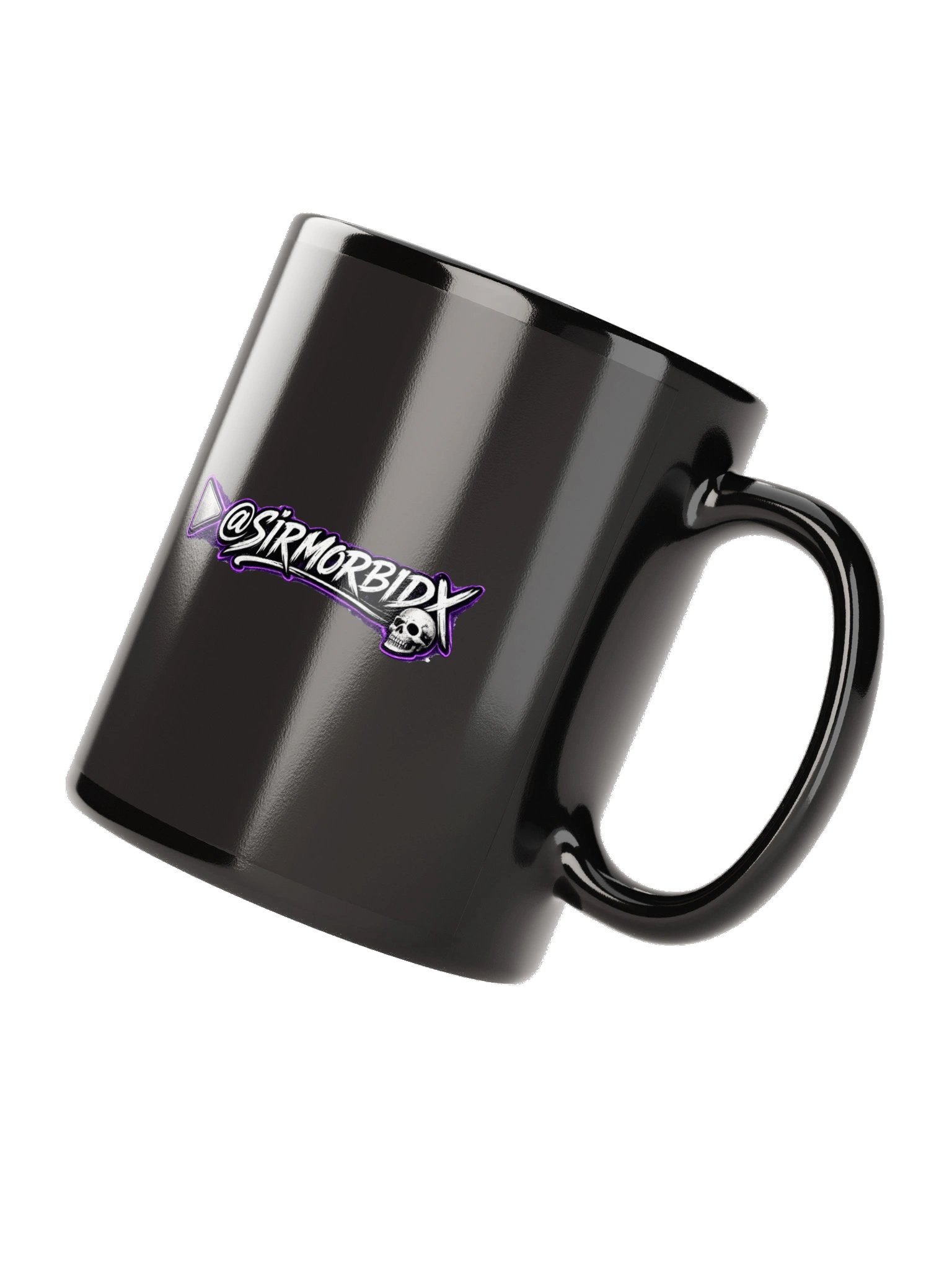 ''Give It A Year'' Black Glossy Mug product image (4)