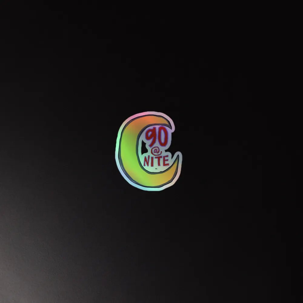 90 @ Nite Sticker product image (2)