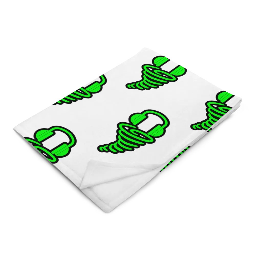 Dizzy Logo Blanket product image (2)