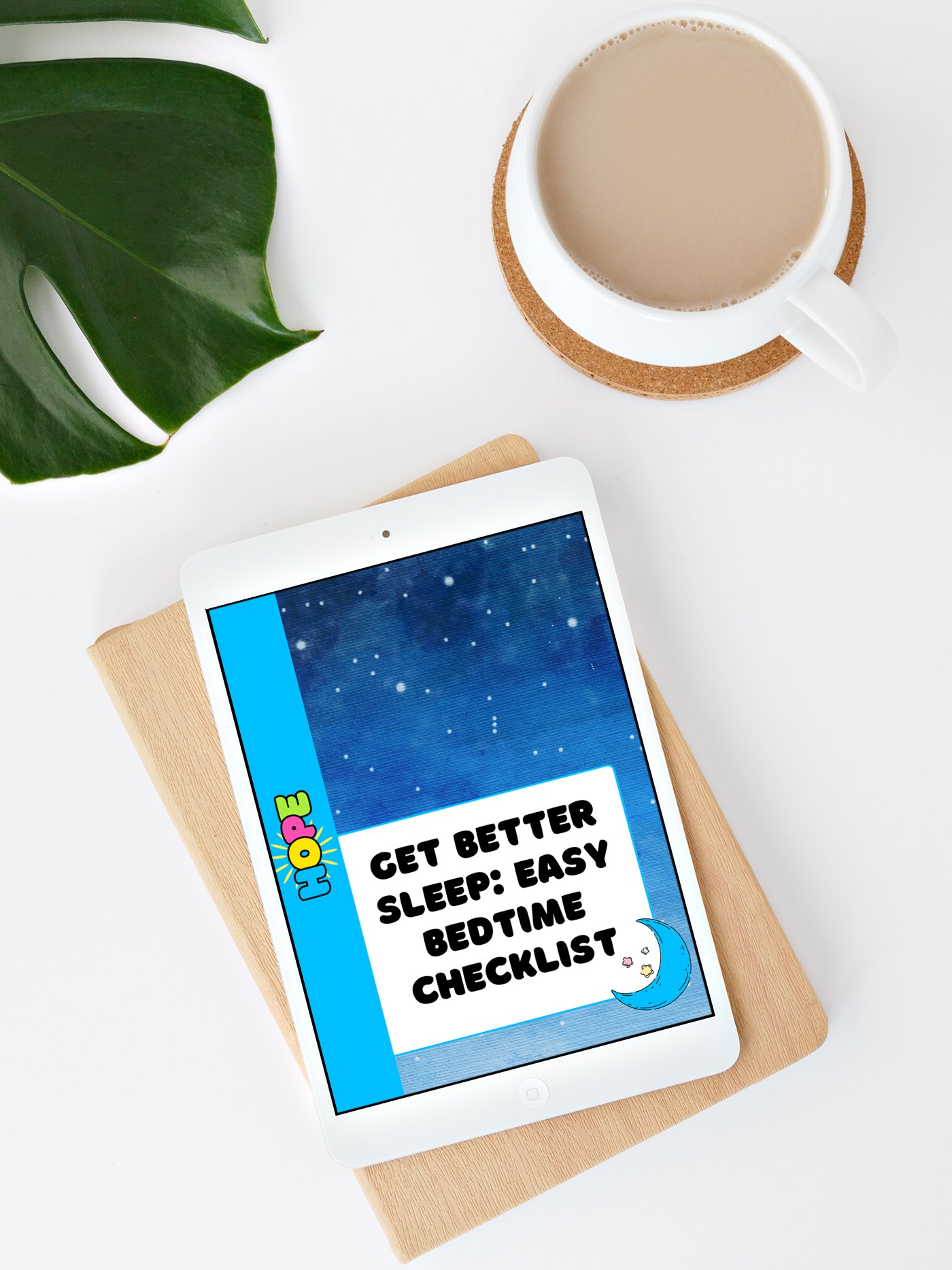 Get Better Sleep: Easy Bedtime Checklist product image (2)