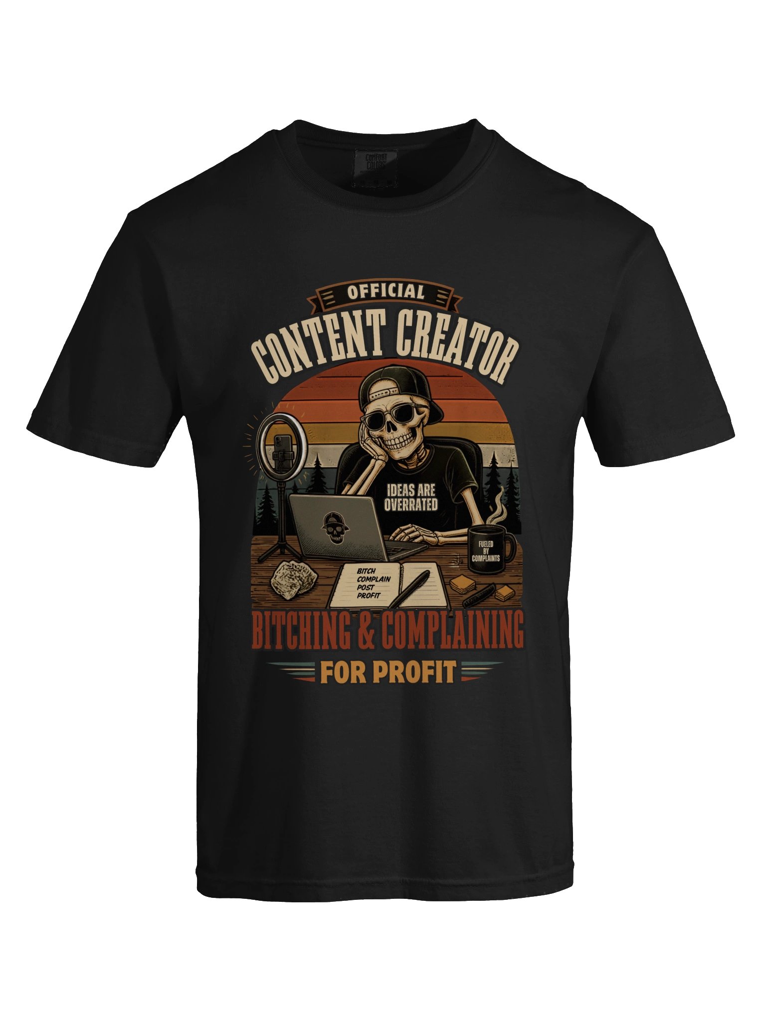 Content Creator T-Shirt product image (5)