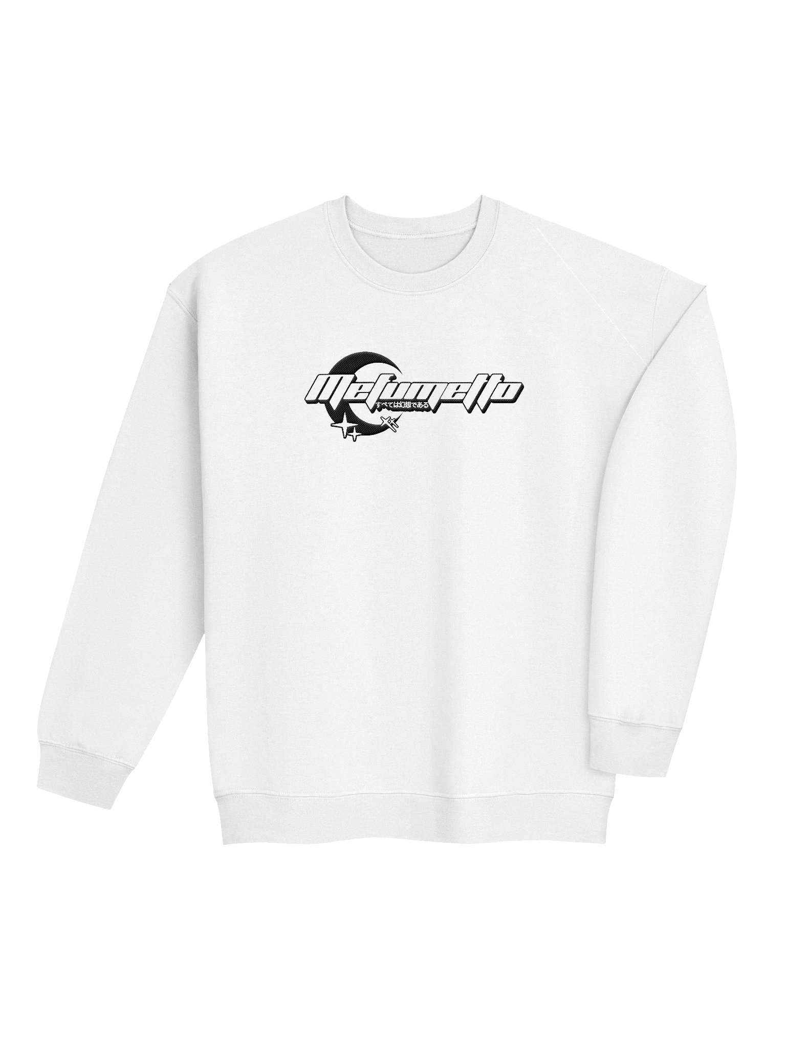 Mefumetto Y2K White - Sweatshirt product image (4)
