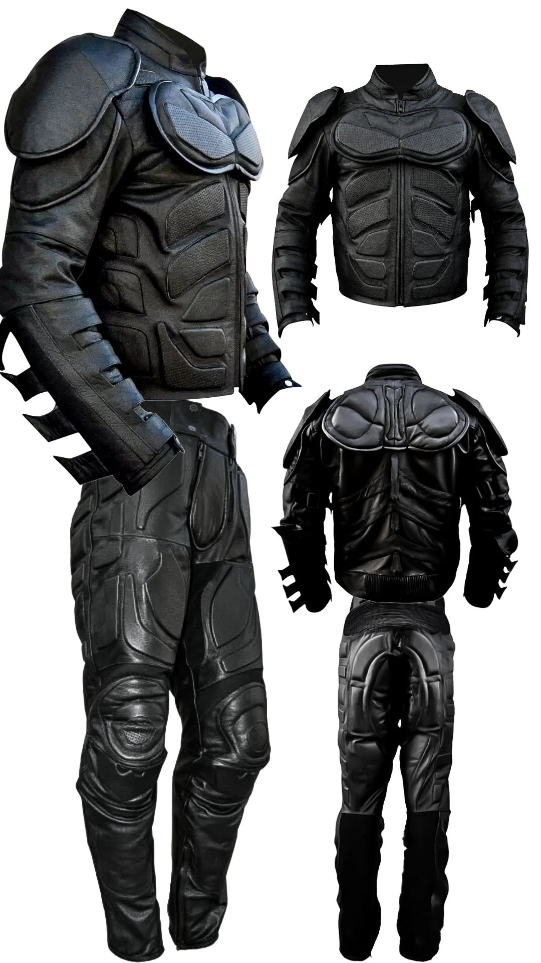 All Batman moto suits (Jacket + trousers) Gear, armor, protection sports equipment ) product image (4)