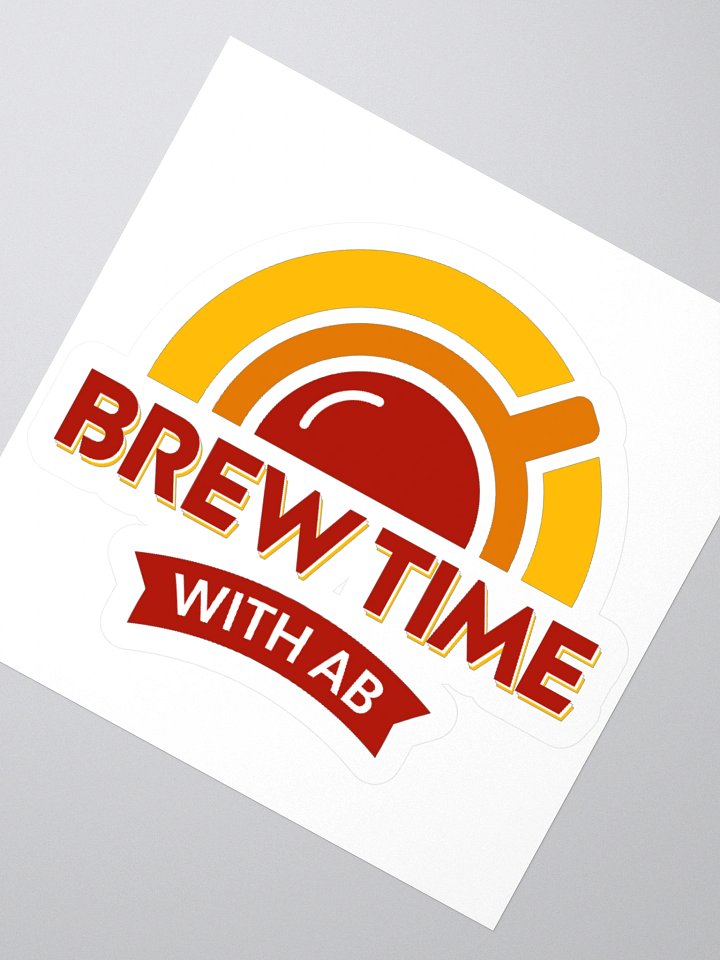 Brew Time Sticker product image (5)